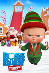 Poster to the movie "The Boss Baby: Christmas Bonus" #23270