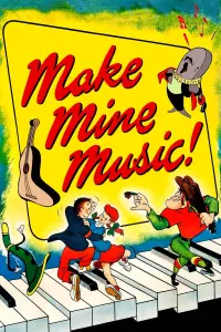 Poster to the movie "Make Mine Music" #363975