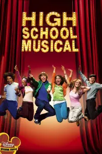 Poster to the movie "High School Musical" #80125