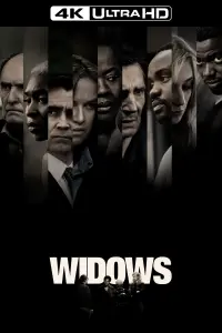 Poster to the movie "Widows" #114440