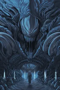 Poster to the movie "Aliens" #487286