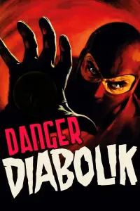 Poster to the movie "Danger: Diabolik" #601007