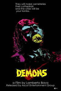 Poster to the movie "Demons" #274684