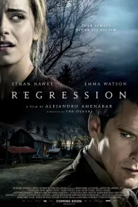 Poster to the movie "Regression" #146977