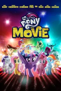 Poster to the movie "My Little Pony: The Movie" #87777