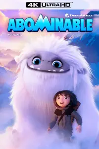 Poster to the movie "Abominable" #68030