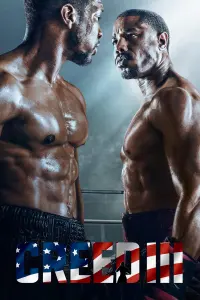 Poster to the movie "Creed III" #10677