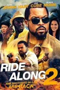 Poster to the movie "Ride Along 2" #101307