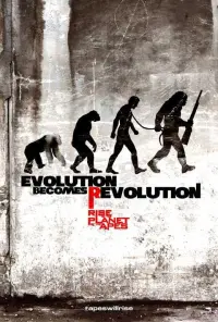 Poster to the movie "Rise of the Planet of the Apes" #370168