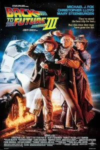 Poster to the movie "Back to the Future Part III" #55847