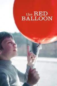 Poster to the movie "The Red Balloon" #201020