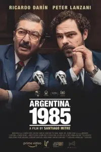 Poster to the movie "Argentina, 1985" #117916