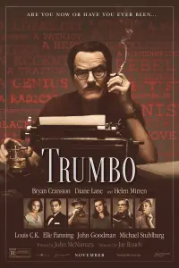 Poster to the movie "Trumbo" #235495