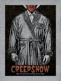 Poster to the movie "Creepshow" #252624