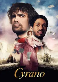 Poster to the movie "Cyrano" #360271