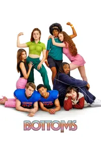 Poster to the movie "Bottoms" #19074