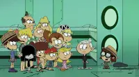 Backdrop to the movie "No Time to Spy: A Loud House Movie" #522422