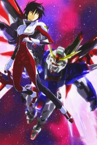 Poster to the movie "Mobile Suit Gundam SEED Destiny TV Movie I: The Broken World" #522321