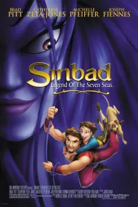 Poster to the movie "Sinbad: Legend of the Seven Seas" #39827