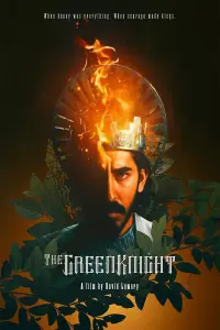 Poster to the movie "The Green Knight" #652483