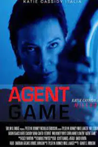 Poster to the movie "Agent Game" #354706