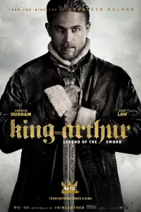 Poster to the movie "King Arthur: Legend of the Sword" #26523