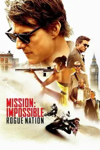 Poster to the movie "Mission: Impossible - Rogue Nation" #28926