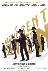 Poster to the movie "The Magnificent Seven" #42484