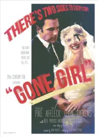 Poster to the movie "Gone Girl" #558826