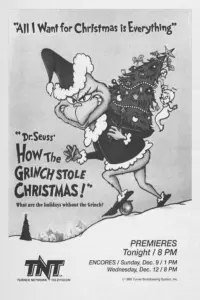 Poster to the movie "How the Grinch Stole Christmas!" #588121