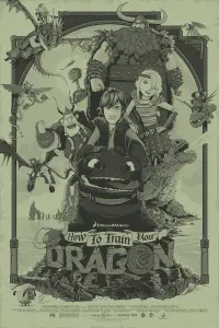 Poster to the movie "How to Train Your Dragon" #628883