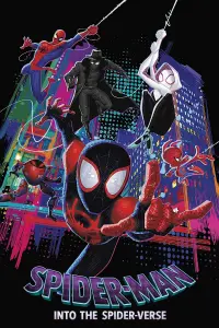 Poster to the movie "Spider-Man: Into the Spider-Verse" #13133