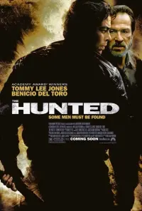 Poster to the movie "The Hunted" #375613