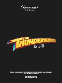 Poster to the movie "The Thundermans Return" #333757