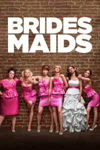 Poster to the movie "Bridesmaids" #88679