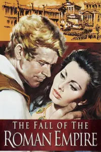 Poster to the movie "The Fall of the Roman Empire" #129888