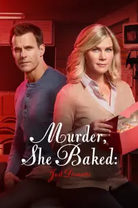 Poster to the movie "Murder, She Baked: Just Desserts" #336402