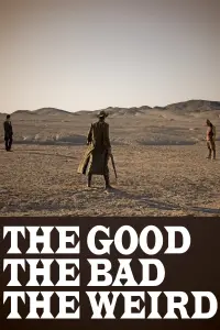 Poster to the movie "The Good, the Bad, the Weird" #127159