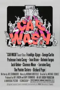 Poster to the movie "Car Wash" #145976