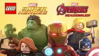 Backdrop to the movie "LEGO Marvel Super Heroes: Avengers Reassembled!" #125198