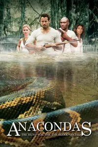 Poster to the movie "Anacondas: The Hunt for the Blood Orchid" #68326