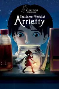 Poster to the movie "The Secret World of Arrietty" #62725