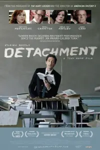 Poster to the movie "Detachment" #203927