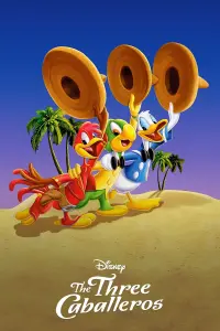 Poster to the movie "The Three Caballeros" #136750