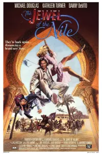 Poster to the movie "The Jewel of the Nile" #112781