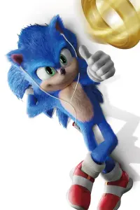 Poster to the movie "Sonic the Hedgehog" #223955