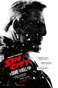 Poster to the movie "Sin City: A Dame to Kill For" #47313