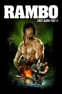 Poster to the movie "Rambo: First Blood Part II" #33104