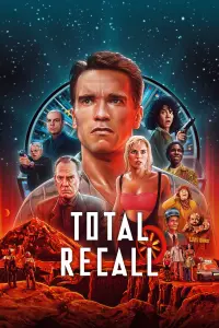 Poster to the movie "Total Recall" #44558