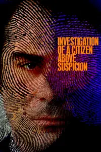 Poster to the movie "Investigation of a Citizen Above Suspicion" #175930